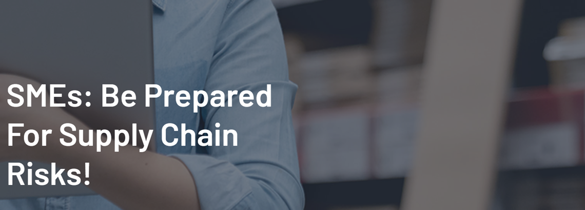 Imagem Workshop SMEs: Be Prepared for Supply Chain Risks