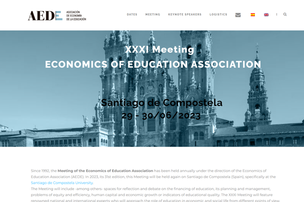 Imagem Meeting AEDE'23