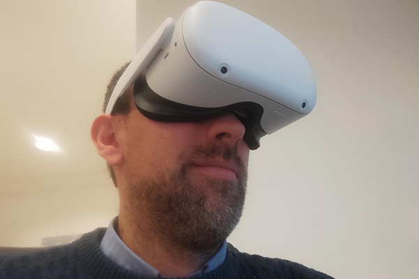 Imagem Seminário “XR: Perspetivas Virtuais e Aumentadas”