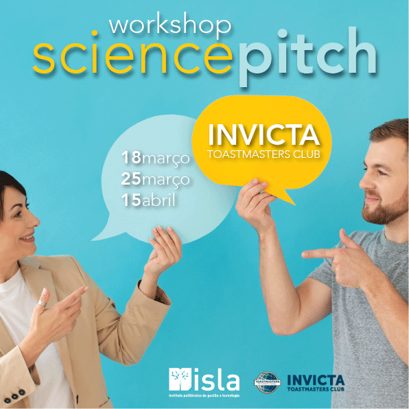 cartaz Science Pitch