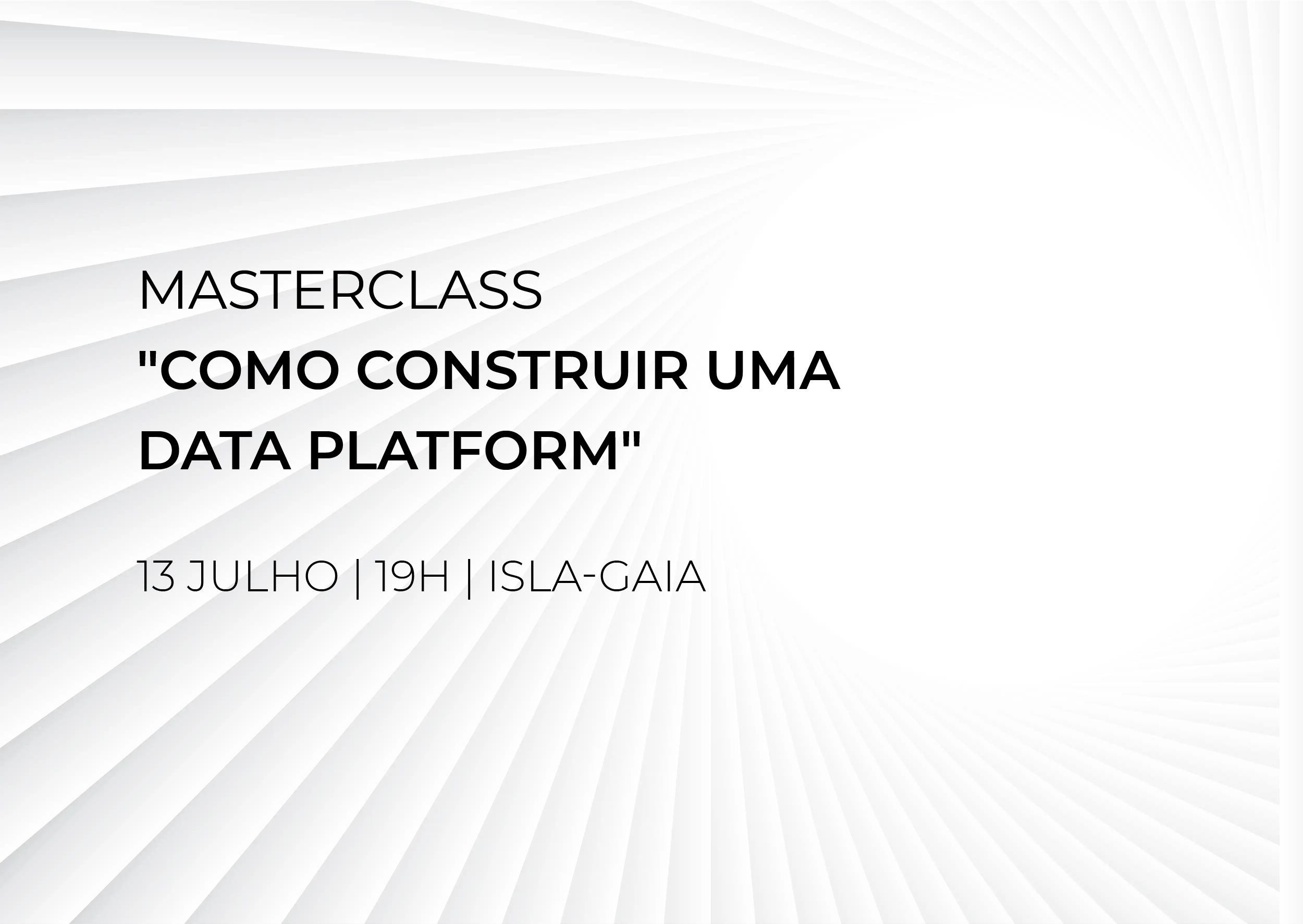 wallpaper masterclass data plataform